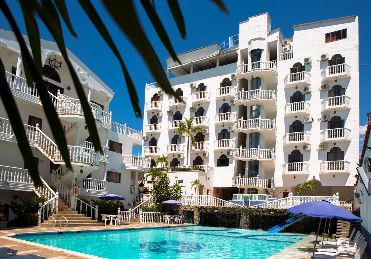 Hotel Anamichu Suites Melgar Εξωτερικό φωτογραφία