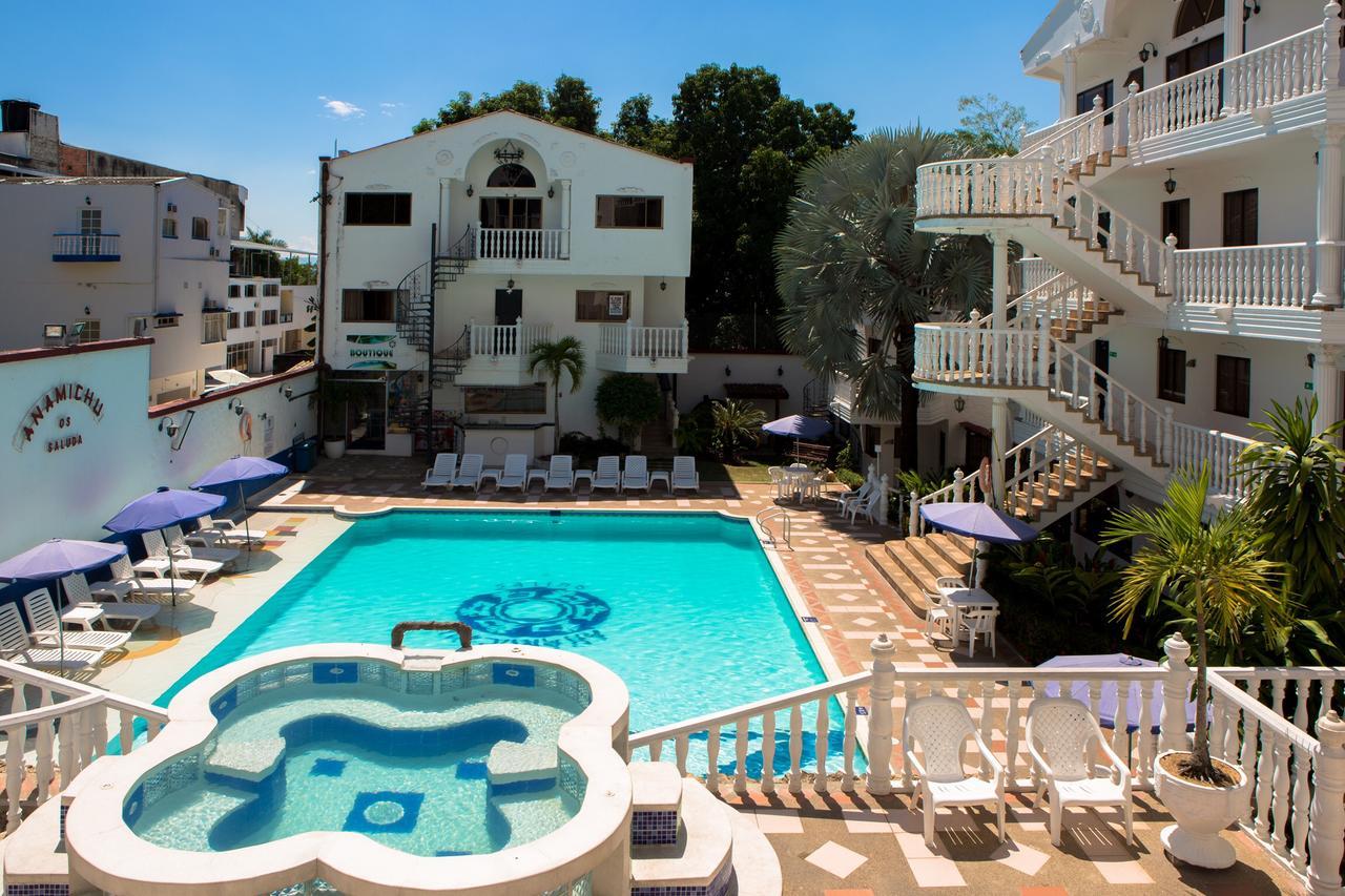 Hotel Anamichu Suites Melgar Εξωτερικό φωτογραφία