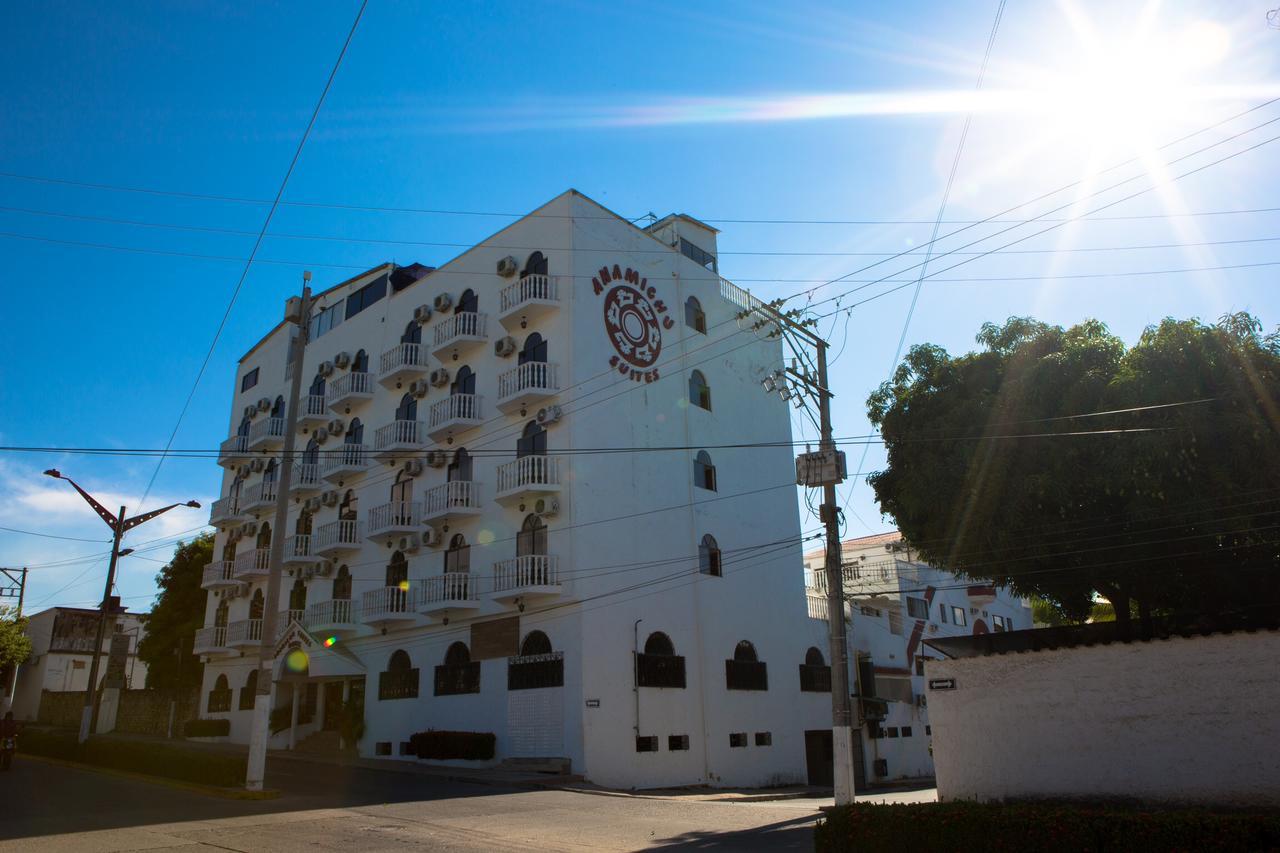 Hotel Anamichu Suites Melgar Εξωτερικό φωτογραφία